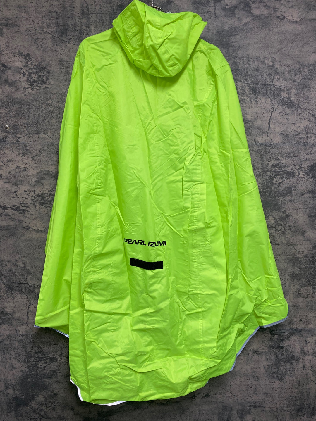JX821 パールイズミ PEARL iZUMi サイクルポンチョ 黃
