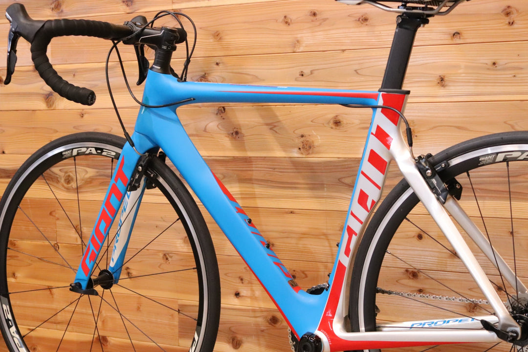 ジャイアント GIANT プロペル PROPEL ADVANCED 2 RIM 2015 Sサイズ シマノ 105 5800 MIX 11S カーボン ロードバイク 【広島店】