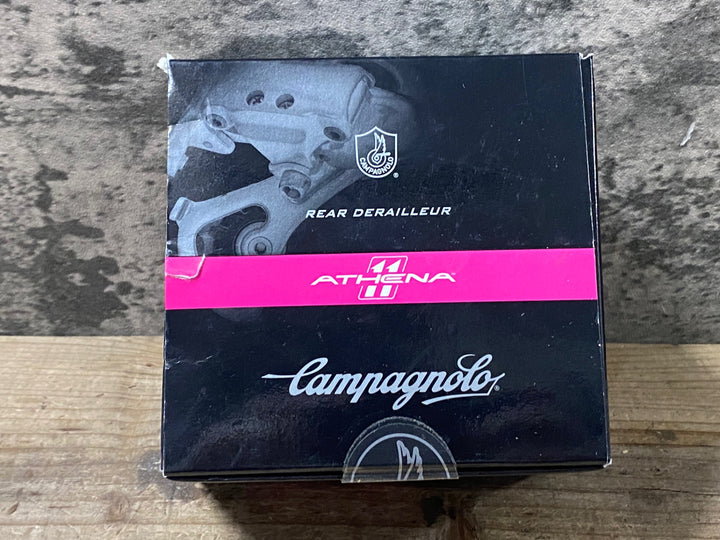 JS213 カンパニョーロ CAMPAGNOLO ATHENA RD11-AT1 ATHENA 11S REAR SILVER リアディレイラー