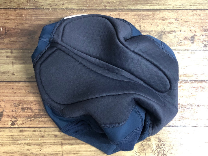 KK088 ラファ RAPHA PRO TEAM WINTER BIB SHORTS ビブショーツ ネイビー S