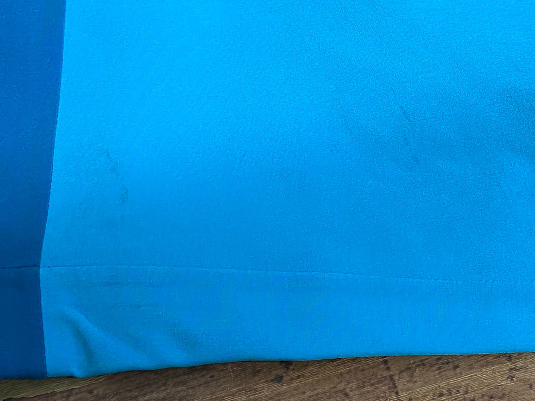 JV239 ラファ Rapha PRO TEAM JERSEY 長袖 サイクルジャージ 水色 S ※汚れ