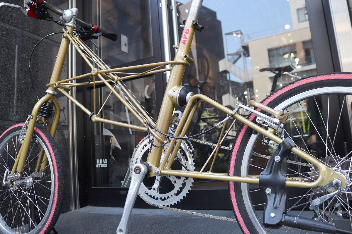 訳あり アレックスモールトン Alex Moulton APB-J16 分割式 シマノ 2×8S スチール ミニベロ 小径車 20インチ 【 –  BICI AMORE ONLINE STORE