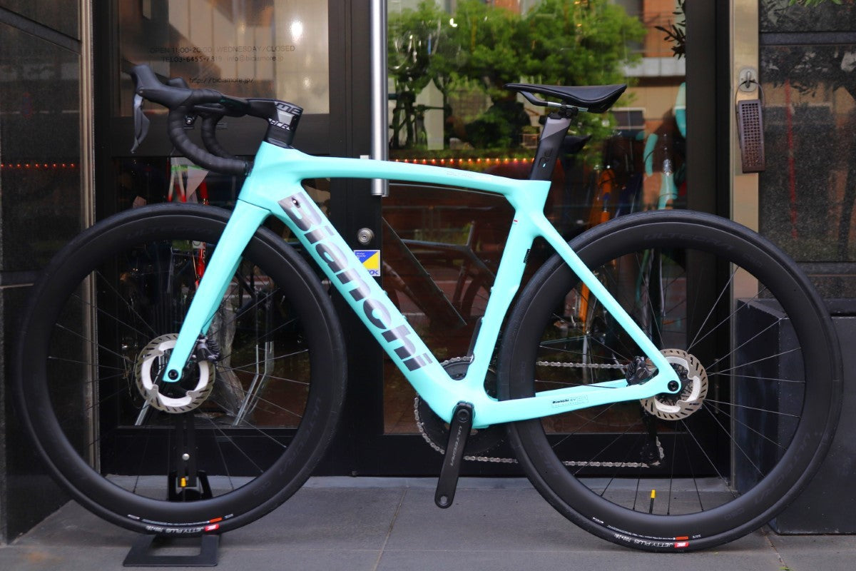 ビアンキ BIANCHI オルトレ OLTRE XR4 DISC 2022モデル 53サイズ シマノ アルテグラ R8170 12S カーボン エアロ  ロードバイク 【東京南麻布店】