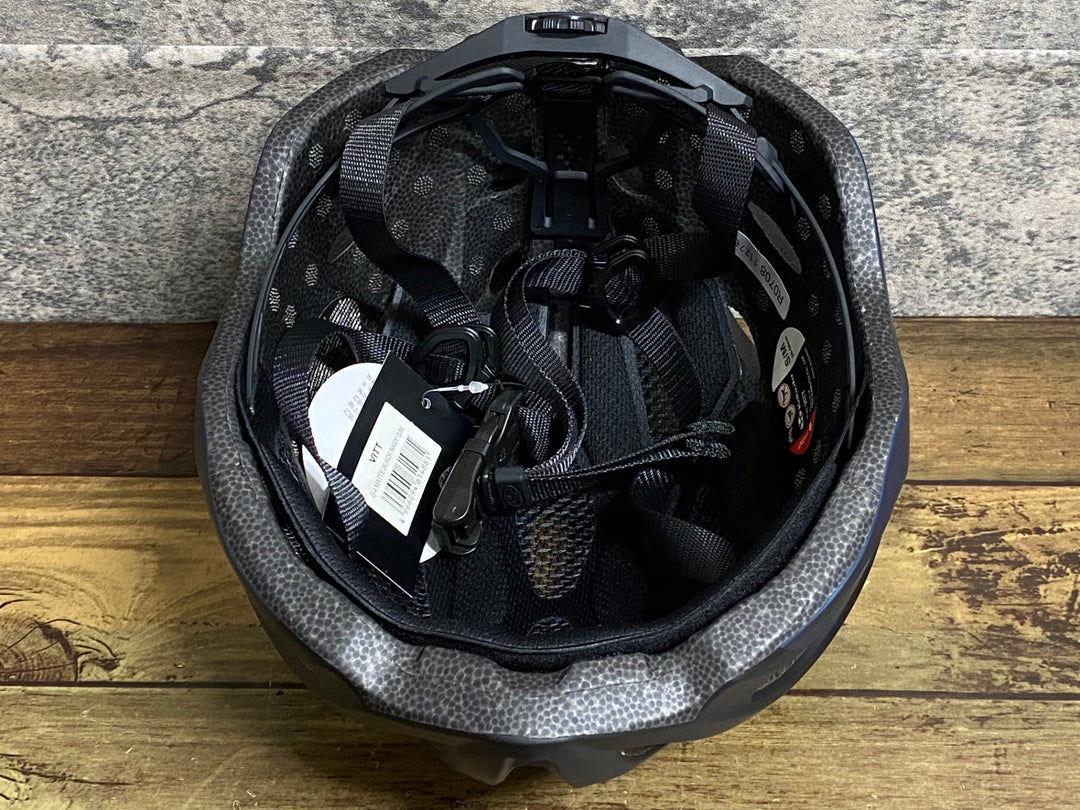 KD289 カブト KABUTO VITT ヘルメット マットネイビー S/M 未使用品 2025年製造