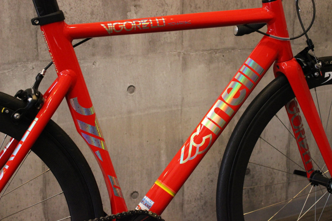 チネリ Cinelli ヴィゴレッリ シャーク Vigorelli Shark 2020 Mサイズ アルミ ピストバイク 固定ギア 【名古屋店】