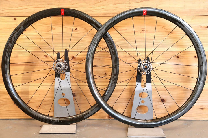 フルクラム FULCRUM スピード ディスク SPEED 40 DB カーボン チューブレス ホイールセット シマノ12S/11S 19C 【千葉店】