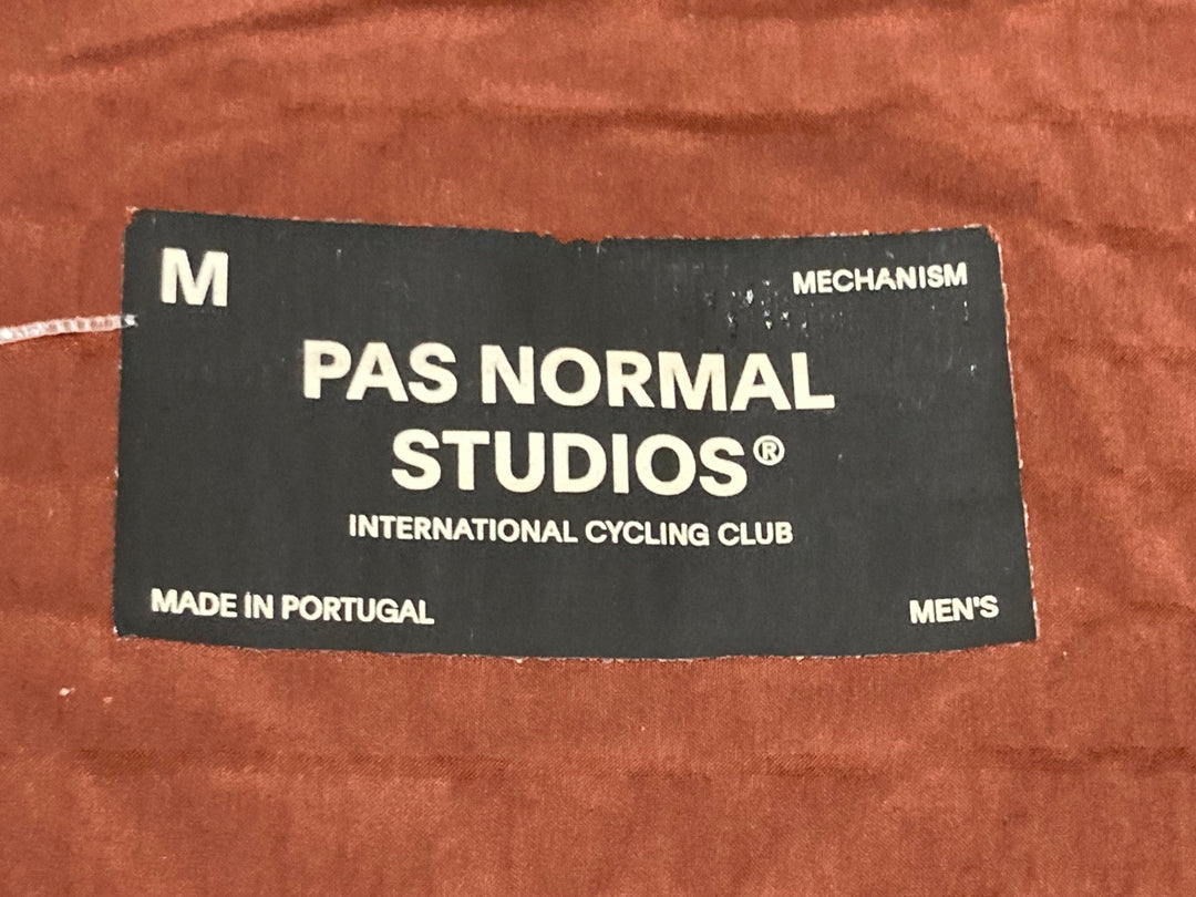 KJ285 パスノーマルスタジオ PAS NORMAL STUDIOS Men's Mechanism Pro Zipless Jersey 半袖 サイクルジャージ ブラウン M