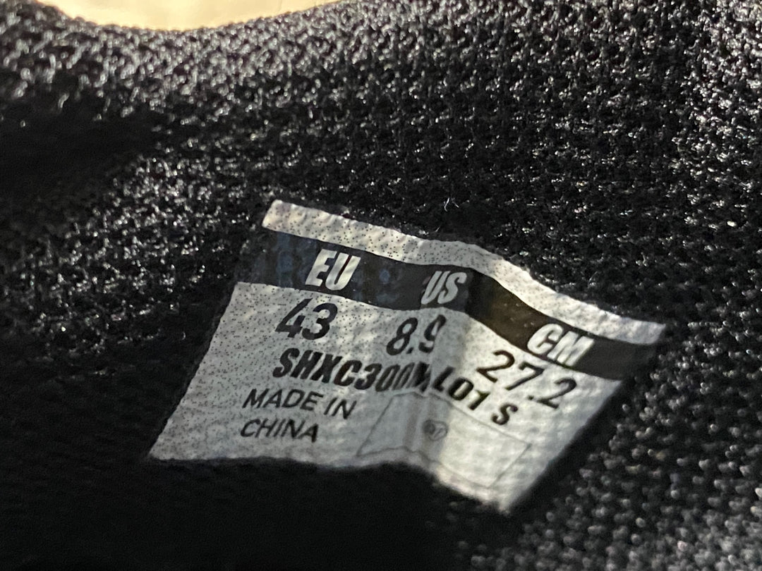 KN960 シマノ SHIMANO XC3 SHXC300M ビンディングシューズ 黒 EU43