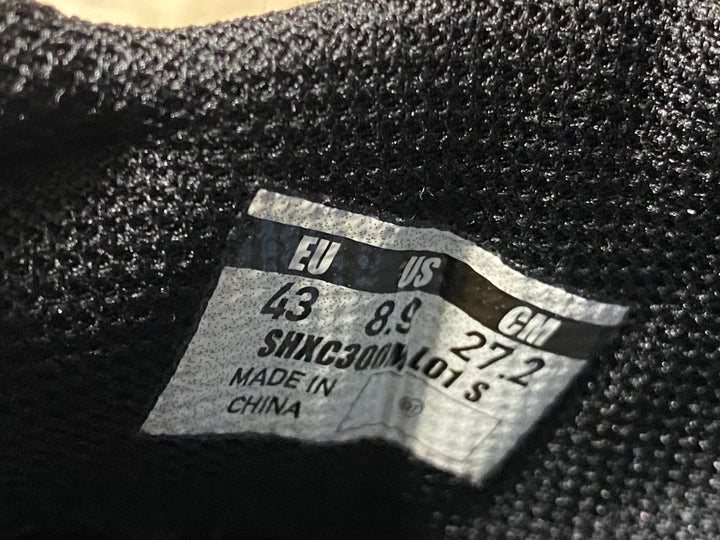 KN960 シマノ SHIMANO XC3 SHXC300M ビンディングシューズ 黒 EU43