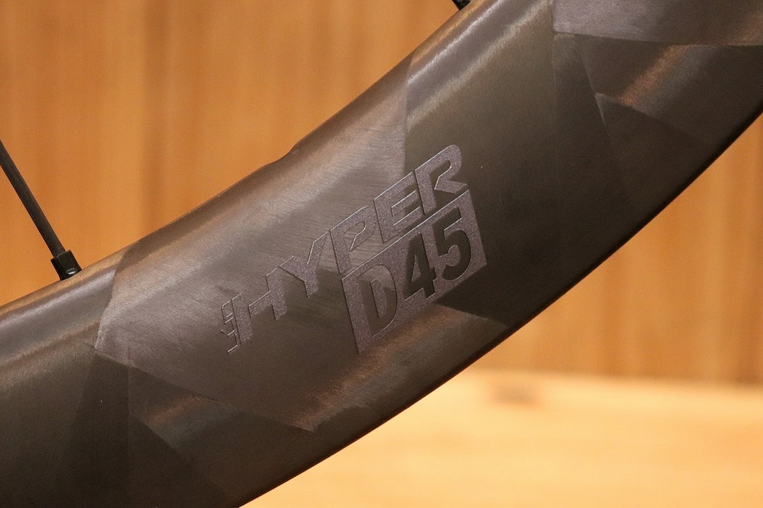 ウィンスペース WINSPACE ルン ハイパー LUN HYPER D45 カーボン チューブレスレディ ホイールセット シマノ 11S/12S 【芦屋店】