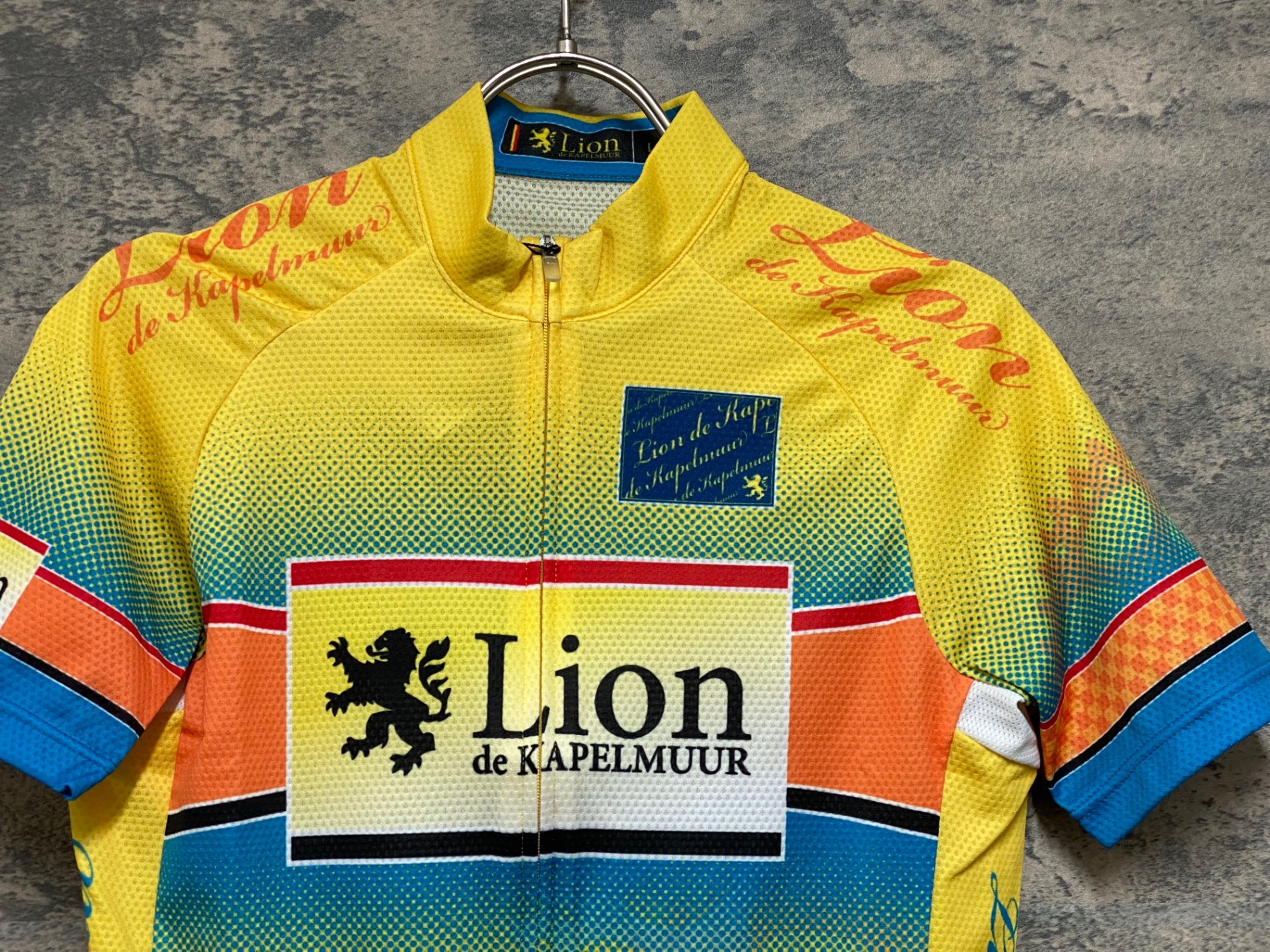 JO549 リオンドカペルミュール Lion de KAPELMUUR 半袖 サイクル