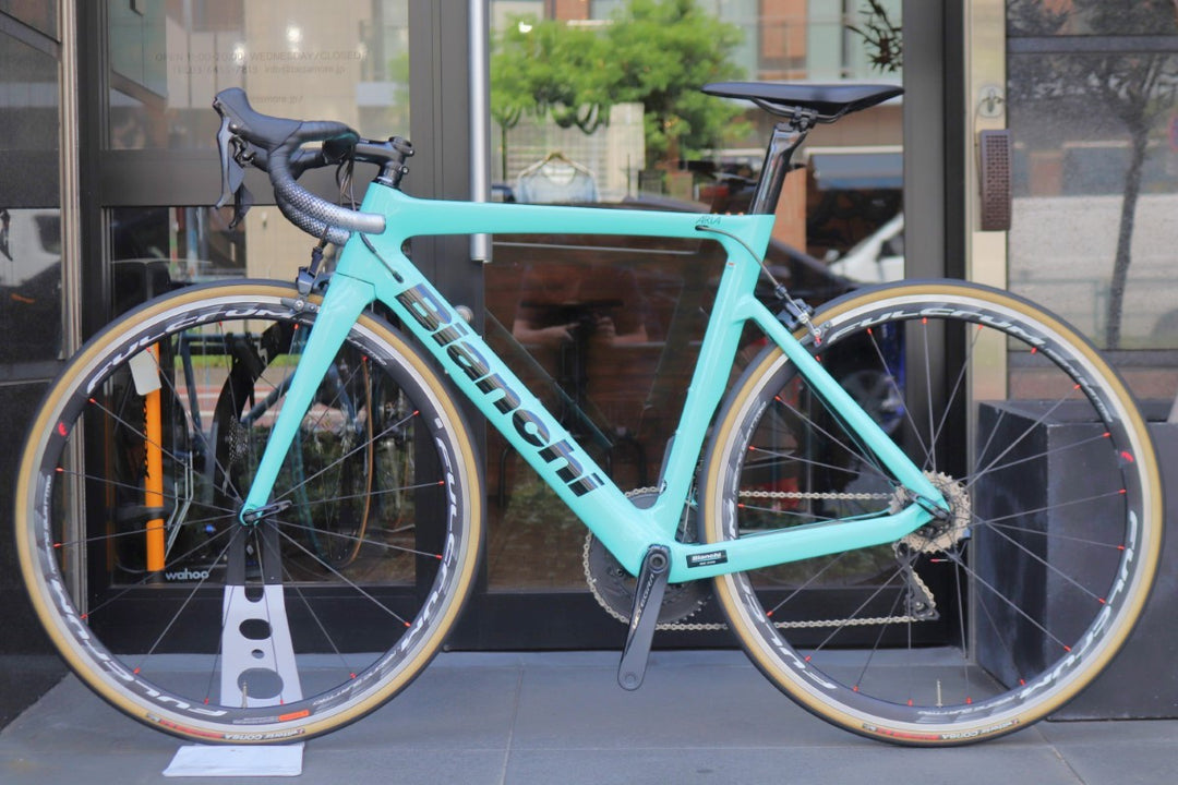 ビアンキ Bianchi アリア ARIA 2021モデル 55サイズ シマノ アルテグラ R8000 11S カーボン ロードバイク 【東京南麻布店】