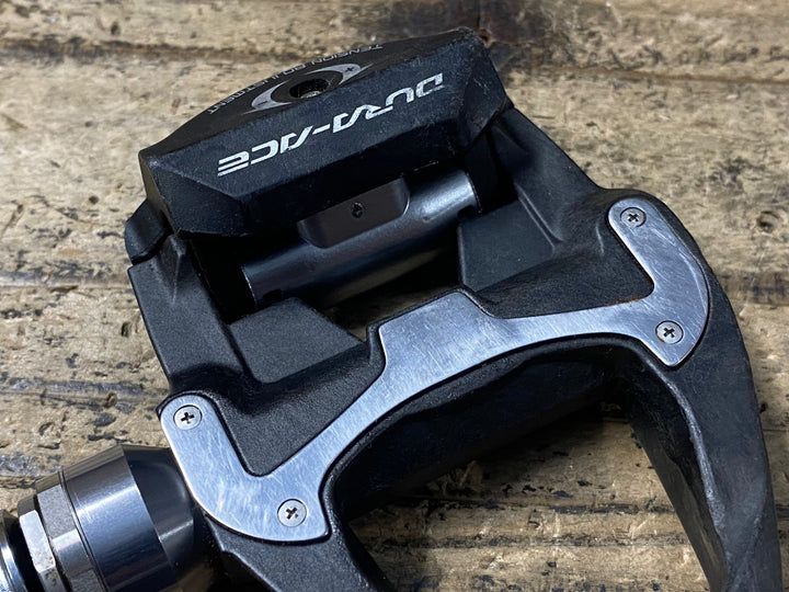 JP406 シマノ SHIMANO デュラエース DURA-ACE PD-9000 ビンディングペダル SPD-SL
