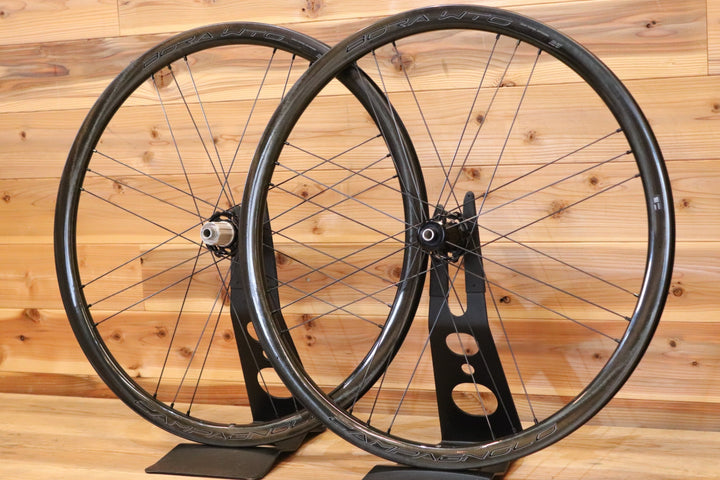 カンパニョーロ CAMPAGNOLO ボーラ BORA WTO 33 DB シマノ 11S/12S 19C カーボン チューブレス ホイールセット 【広島店】
