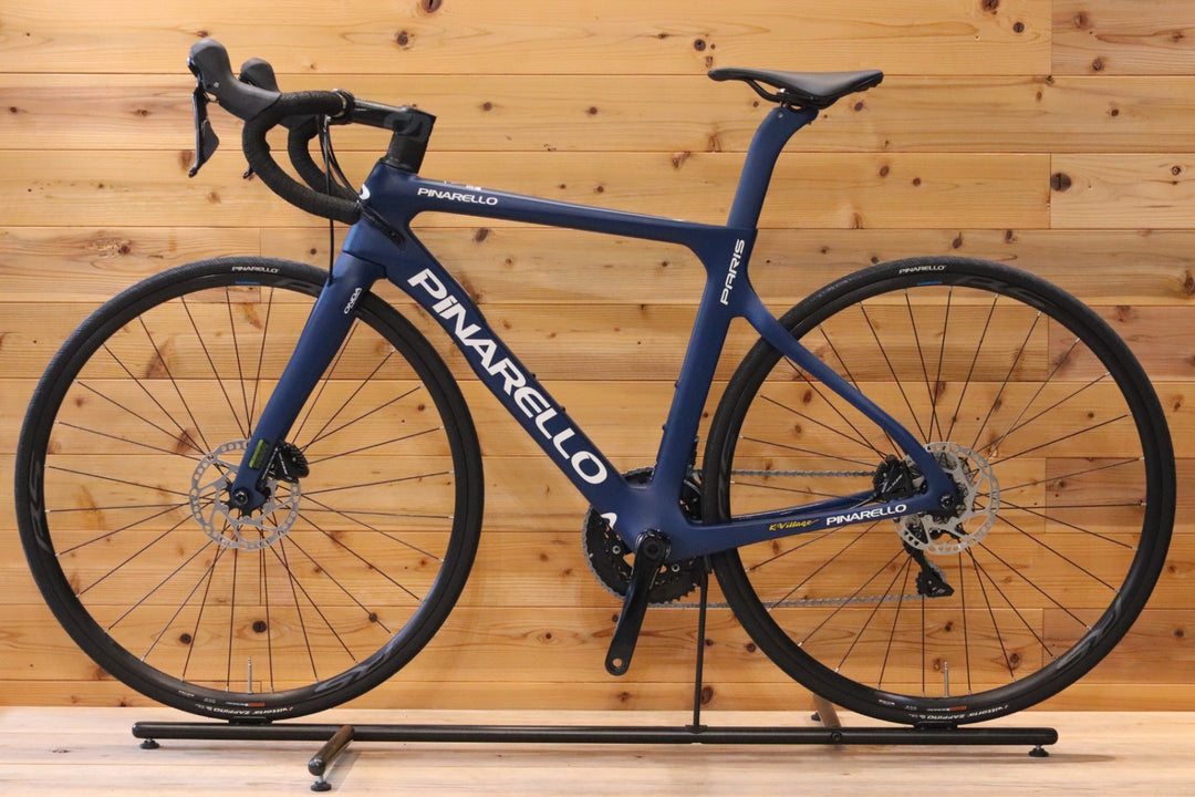 状態良好！ ピナレロ PINARELLO パリ PARIS DISK 2022モデル 490サイズ シマノ 105 R7020 MIX 11S カーボン ロードバイク 【広島店】