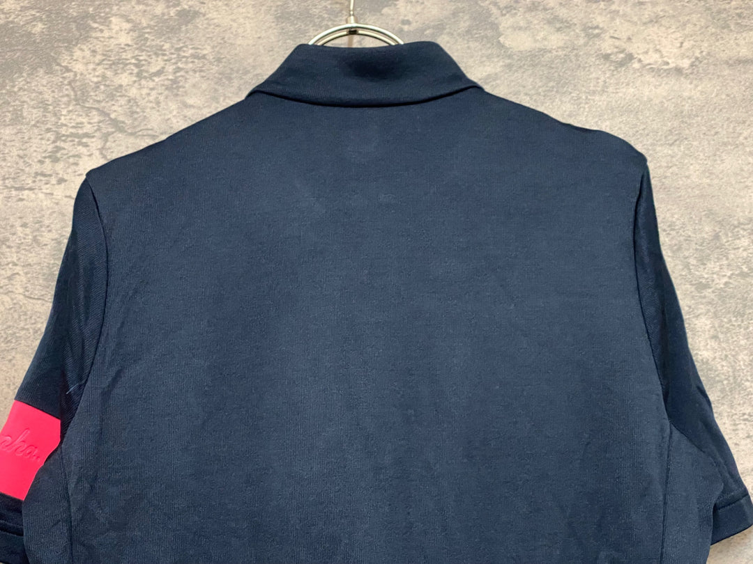 JQ086 ラファ Rapha CLASSIC JERSEY サイクルジャージ 紺 M