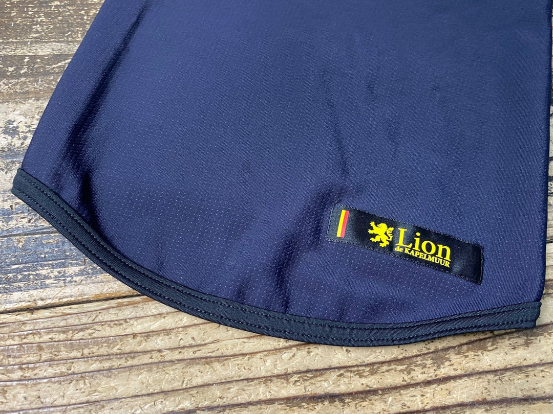 JS169 リオンドカペルミュール Lion de KAPELMUUR ネックウォーマー 黒 ワンサイズ