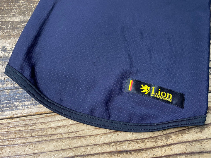 JS169 リオンドカペルミュール Lion de KAPELMUUR ネックウォーマー 黒 ワンサイズ
