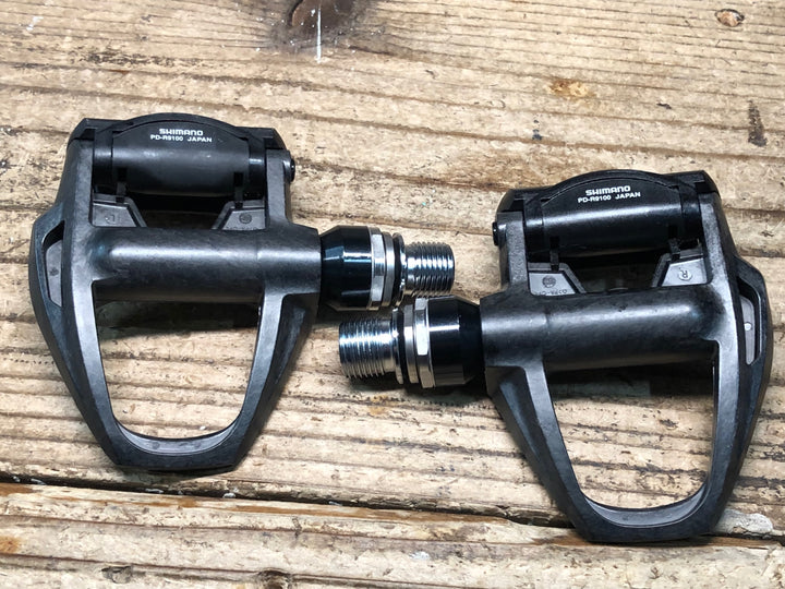 JK696 シマノ SHIMANO デュラエース DURA-ACE PD-R9100 ビンディングペダル SPD-SL
