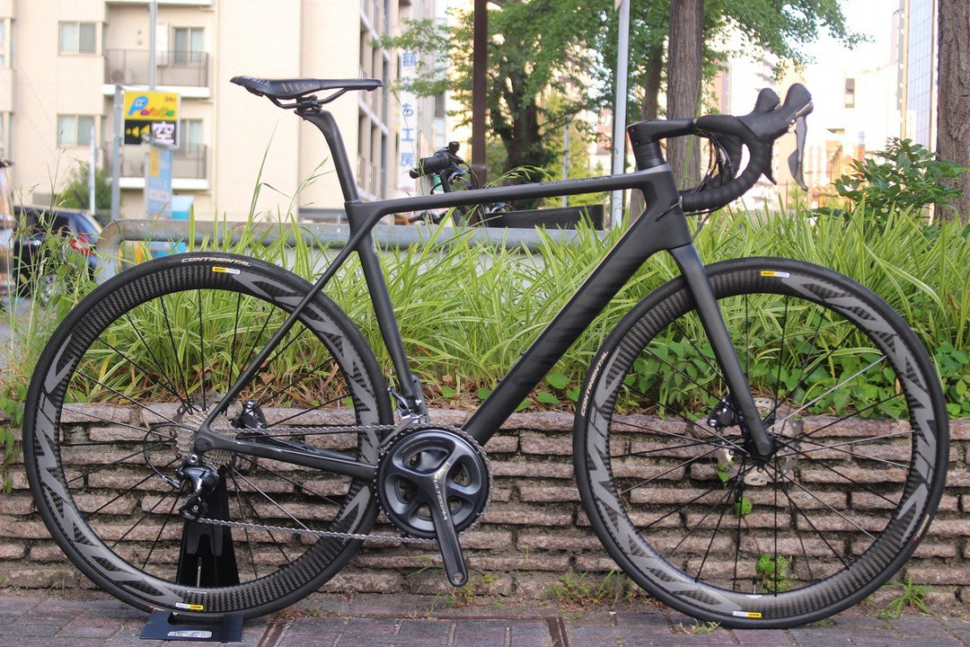 キャニオン CANYON ULTIMATE CF SL DISC 9.0 AERO 2017 Mサイズ アルテグラ 11S カーボン ディスク ロードバイク 【名古屋店】