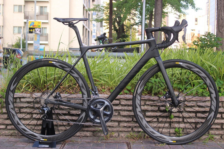 キャニオン CANYON ULTIMATE CF SL DISC 9.0 AERO 2017 Mサイズ アルテグラ 11S カーボン ディスク ロードバイク 【名古屋店】