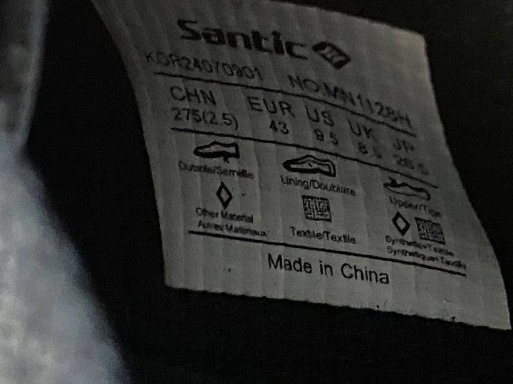 KK015 サンティック SANTIC ビンディングシューズ 2穴 EU43 SPD 傷