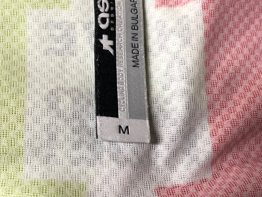 JT087 アソス assos 半袖サイクルジャージ La Campionissimo 黄緑 M
