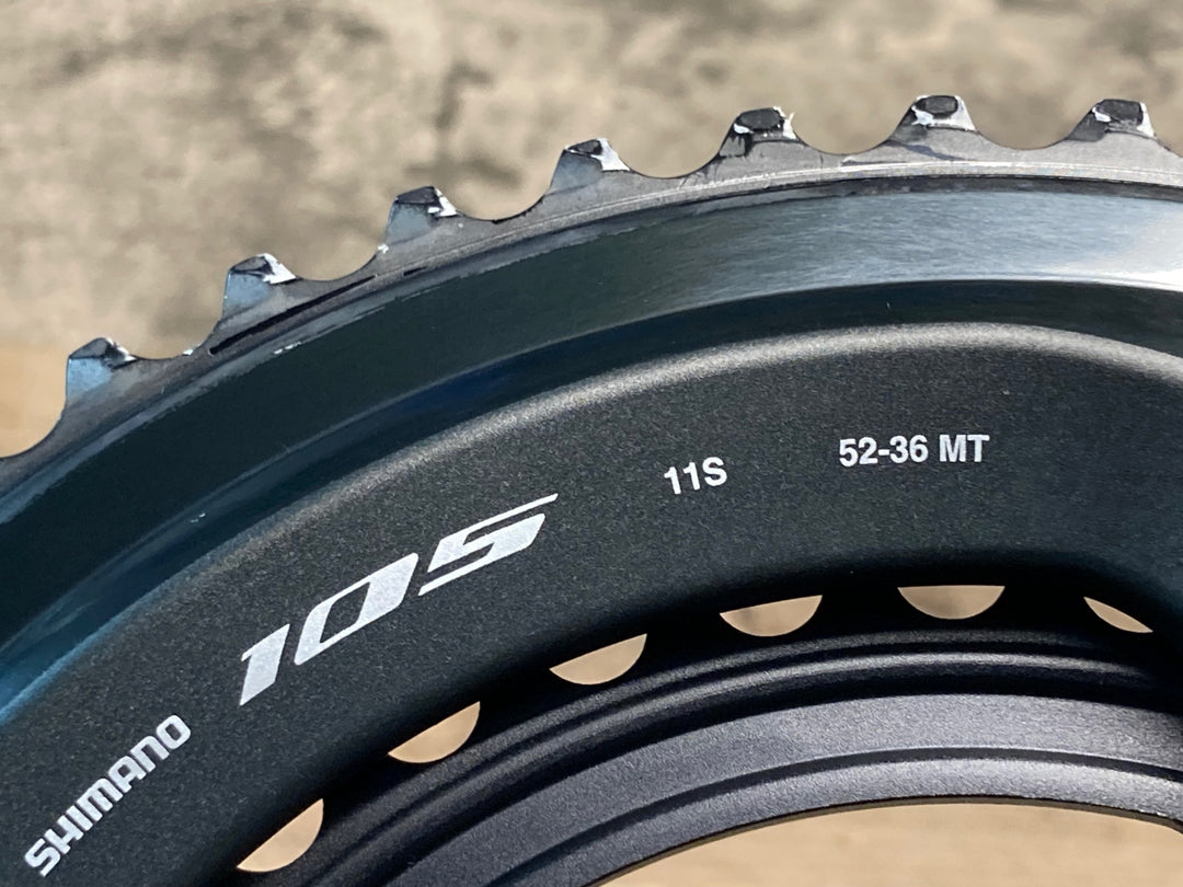 JL005 4iiii PRECISION PML300 パワーメーター シマノ SHIMANO 105 FC-R7000 52/36T 170mm 接続確認済み