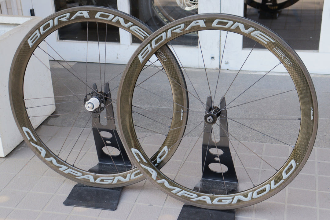 カンパニョーロ CAMPAGNOLO ボーラ ワン BORA ONE 50 カーボン クリンチャー ホイールセット シマノ11/12S 【横浜店】
