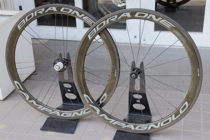 カンパニョーロ CAMPAGNOLO ボーラ ワン BORA ONE 50 カーボン クリンチャー ホイールセット シマノ11/12S 【横浜店】