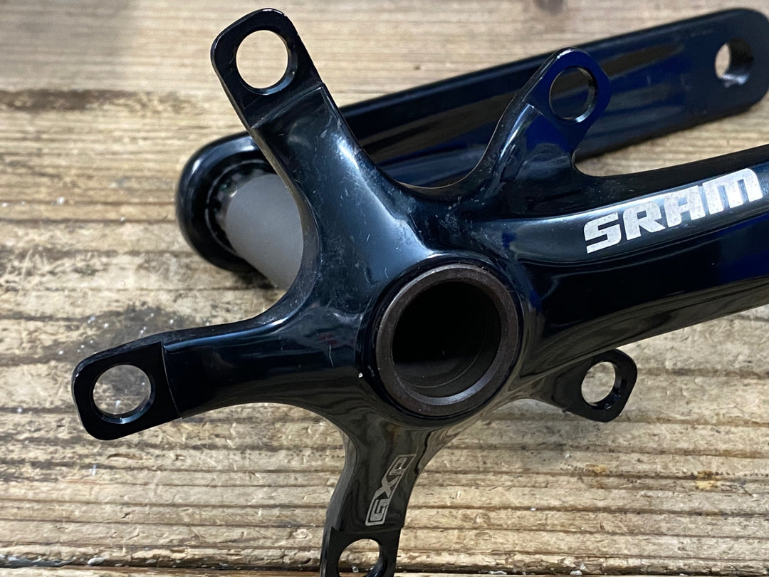 JV405 スラム SRAM APEX クランクアーム 10S PCD110mm GXP 170mm