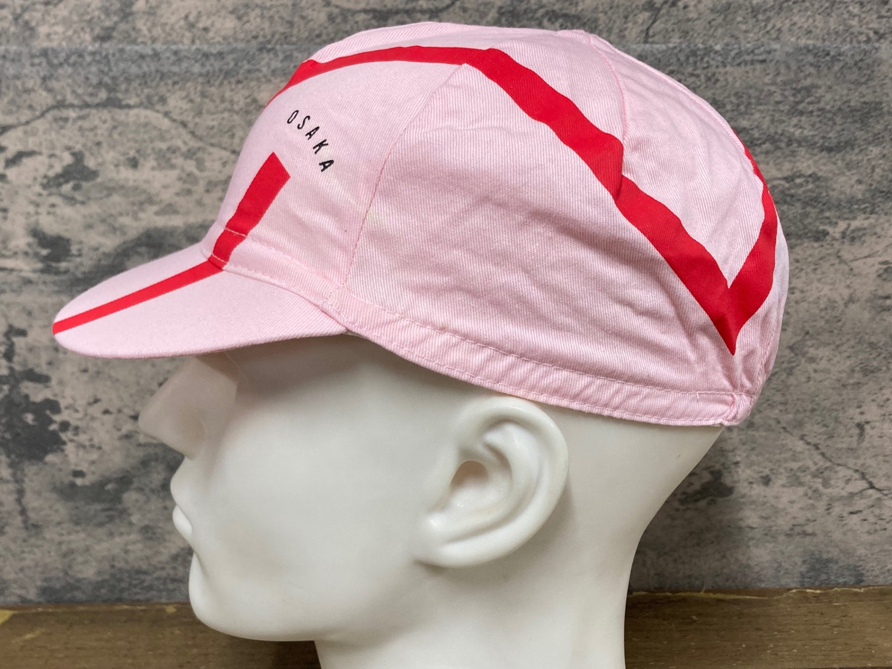 JY138 ラファ Rapha OSAKA サイクルキャップ ピンク ワンサイズ – BICI