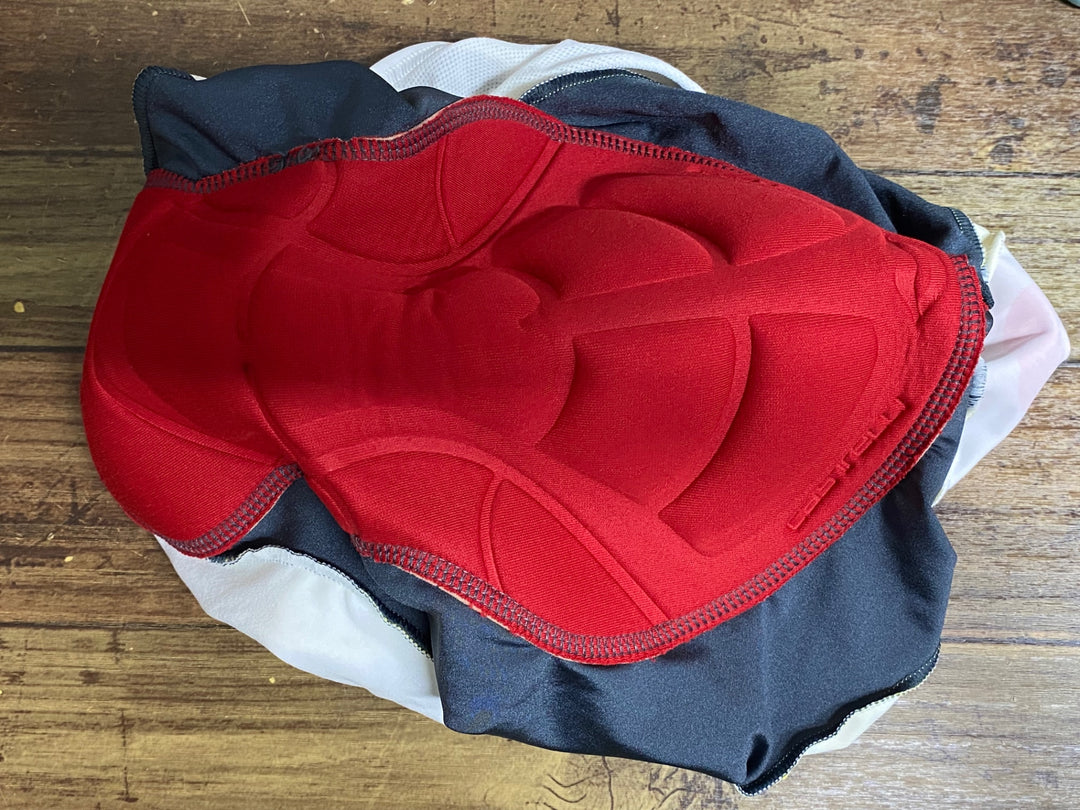 KG656 カステリ CASTELLI ビブショーツ 黄 L