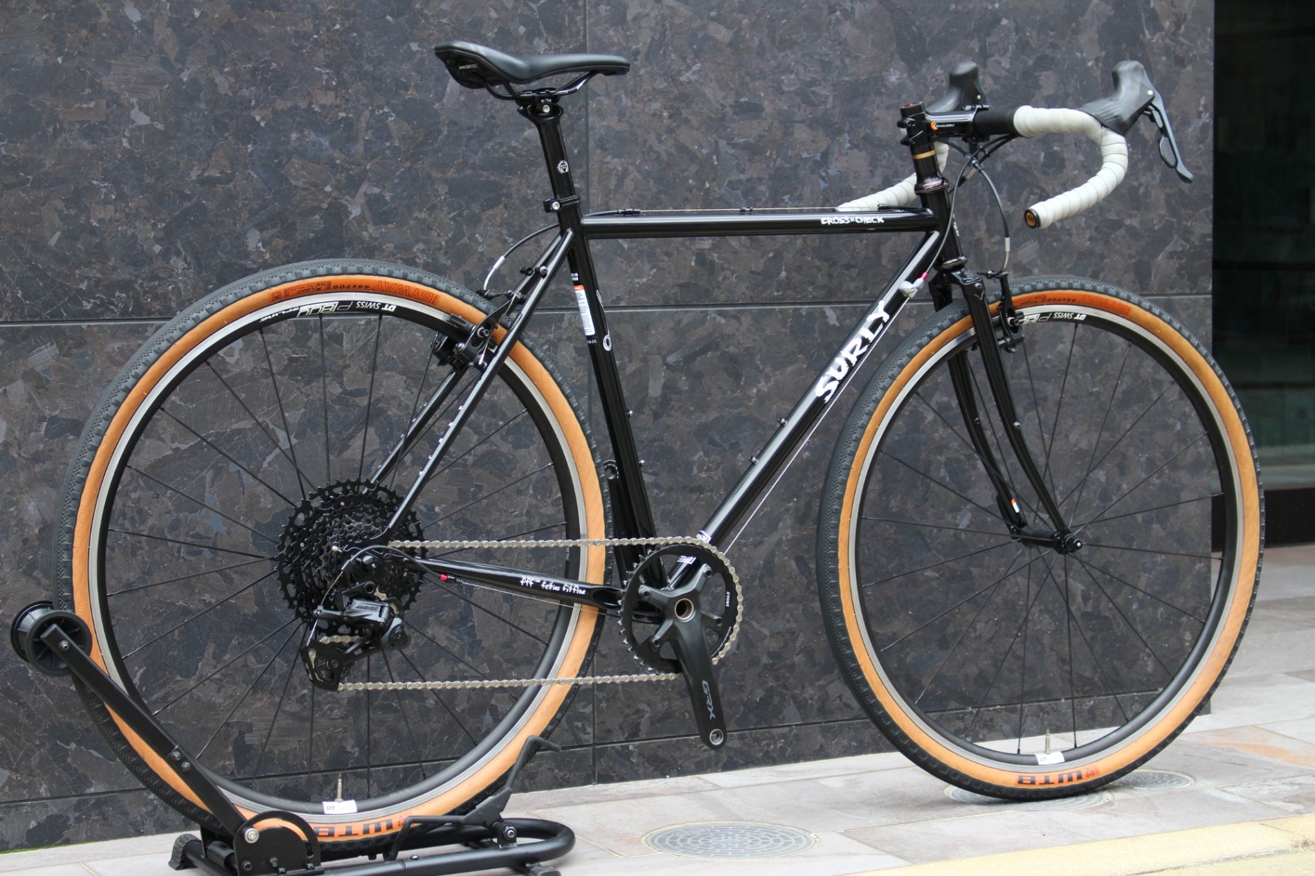 サーリー SURLY クロスチェック CROSS CHECK 50サイズ マイクロシフト