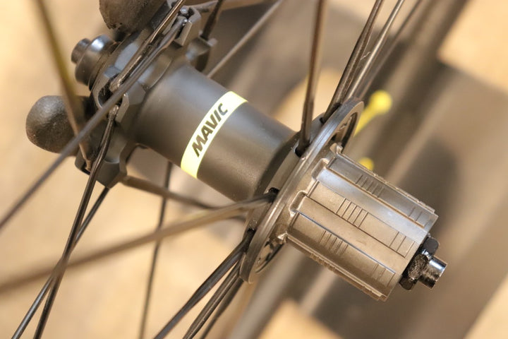 マヴィック MAVIC キシリウム プロ エグザリット KSYRIUM PRO EXALITH アルミ クリンチャー ホイールセット シマノ 12/11S 17C 【さいたま浦和店】