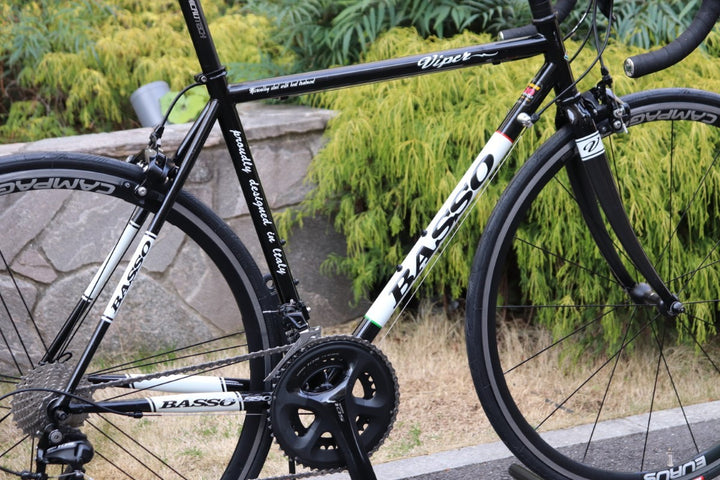 バッソ BASSO ヴァイパー VIPER シマノ 105 5800 11S スチール ロードバイク 【さいたま浦和店】