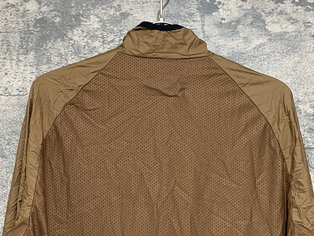 JV757 アタッカー ATTAQUER A-Line 長袖ウィンドブレーカー 茶 L