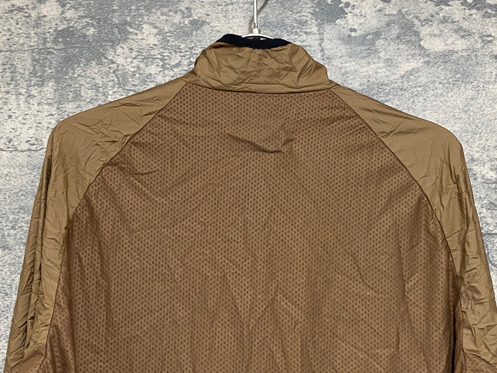 JV757 アタッカー ATTAQUER A-Line 長袖ウィンドブレーカー 茶 L