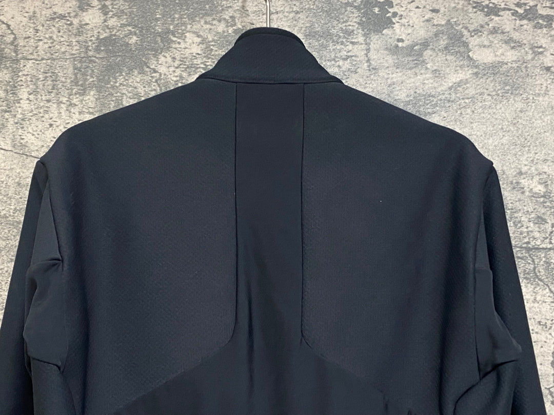 JO023 パールイズミ PEARL iZUMi 長袖 サイクルジャケット 黒 M 裏起毛