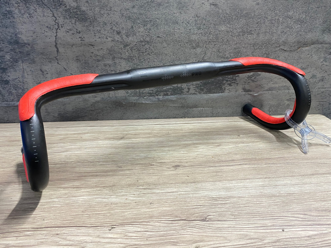 KG302 ボントレガー BONTRAGER PRO ISO CORE VR-CF カーボン ドロップハンドル ブラケット C-C420mm Φ31.8