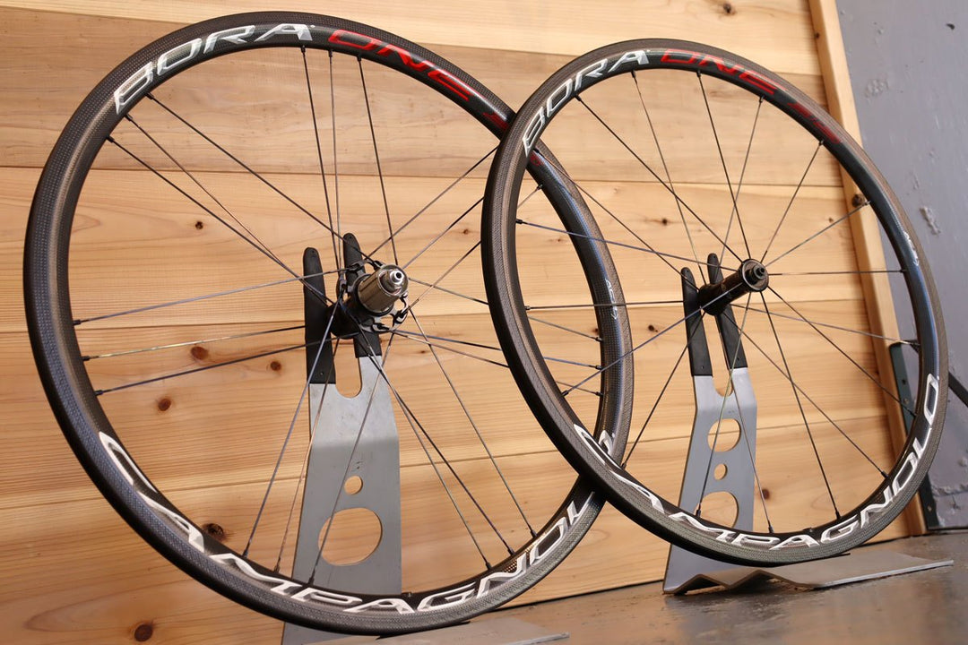 カンパニョーロ CAMPAGNOLO ボーラワン BORA ONE 35 AC3 カーボン クリンチャー ホイールセット シマノ11/12s 【千葉店】