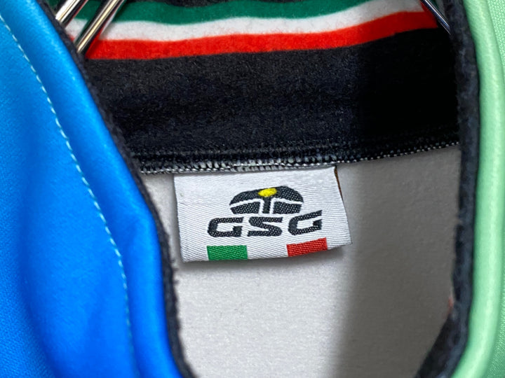 KH937 ジェッセージ GSG 長袖 レディース サイクルジャケット 黒 S 裏起毛 厚手