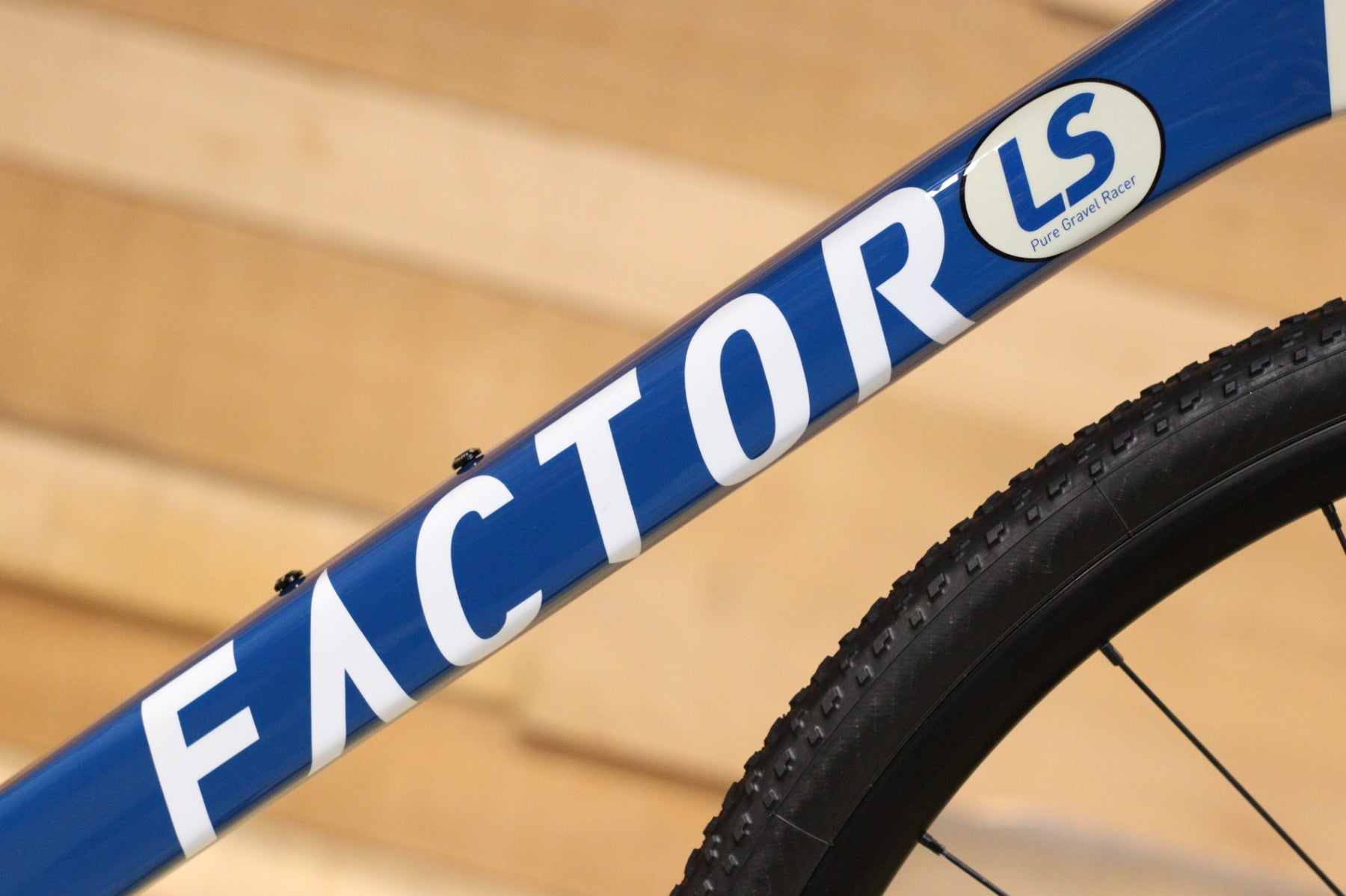 ファクター FACTOR LS 2022 58サイズ スラム RIVAL eTap AXS 1×12S