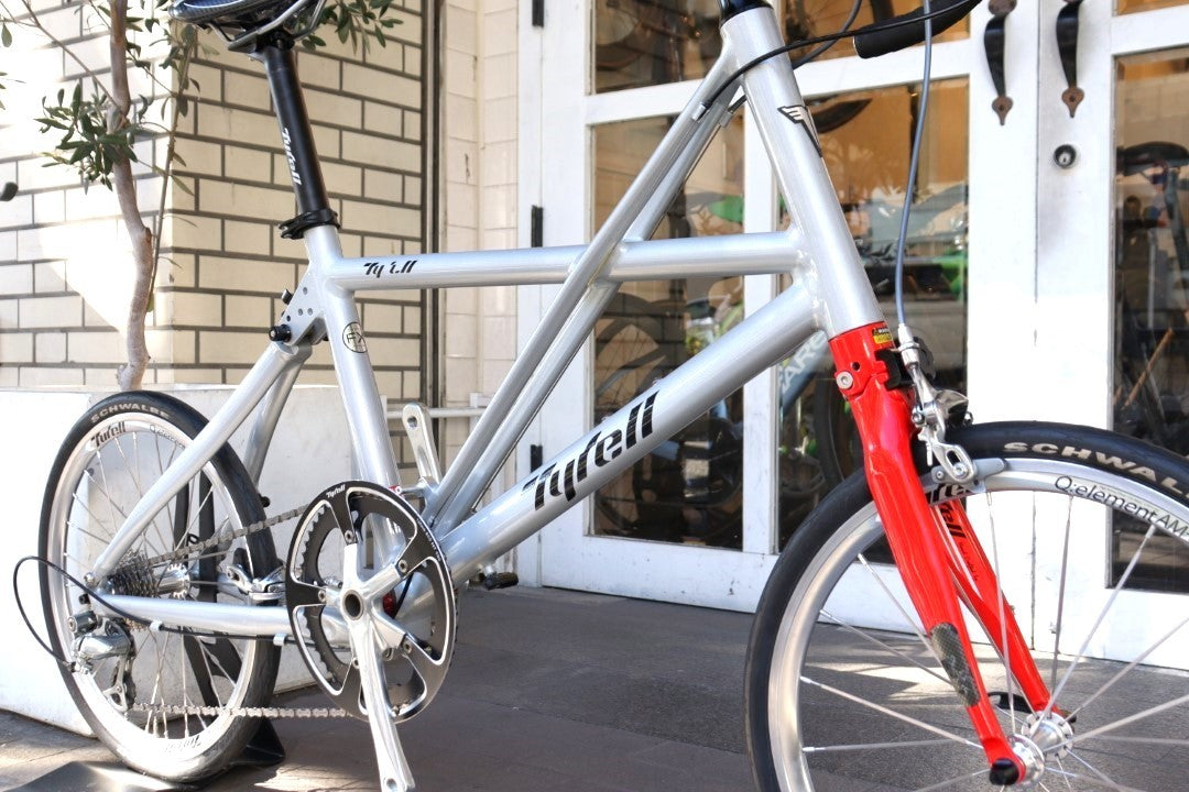 タイレル Tyrell FX 2013モデル シマノ ティアグラ 4500 MIX 9S アルミ 20インチ ミニベロ 折り畳み 小径車 ロードバイク 【横浜店】