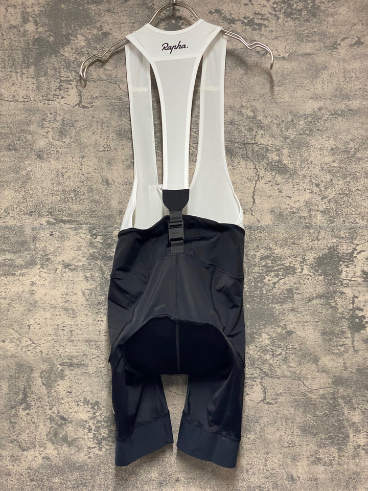 KG840 ラファ Rapha WOMEN’S DETACHABLE BIB SHORTS ビブショーツ 黒 S レディース レディース