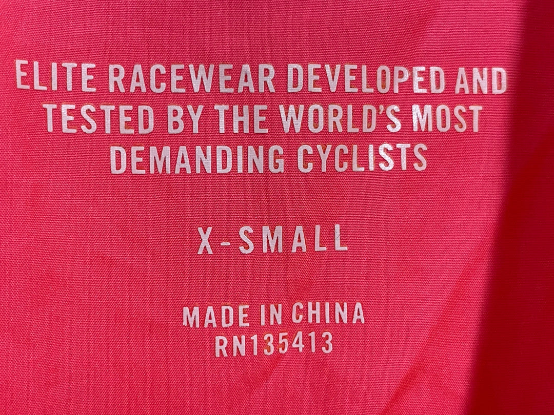 KE386 ラファ Rapha PRO TEAM LIGHTWEIGHT GILET HVP サイクルベスト ジレ XS ピンク