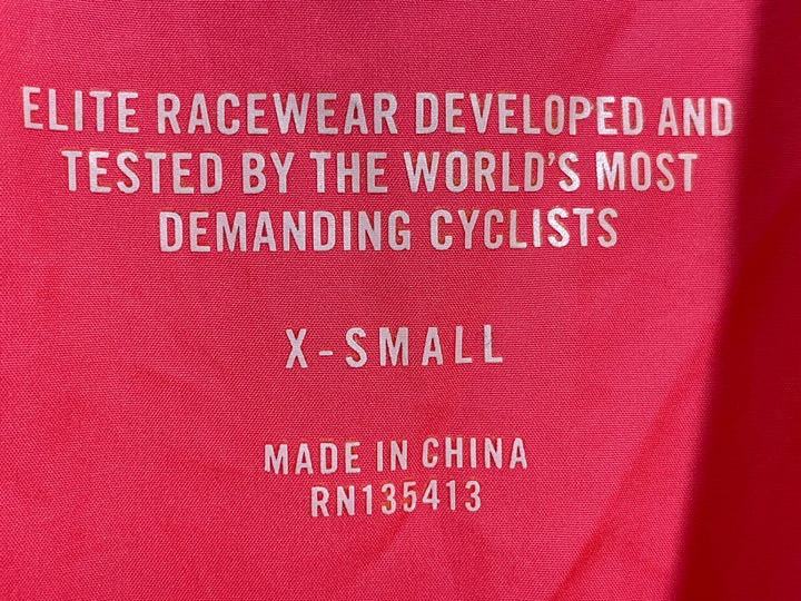 KE386 ラファ Rapha PRO TEAM LIGHTWEIGHT GILET HVP サイクルベスト ジレ XS ピンク