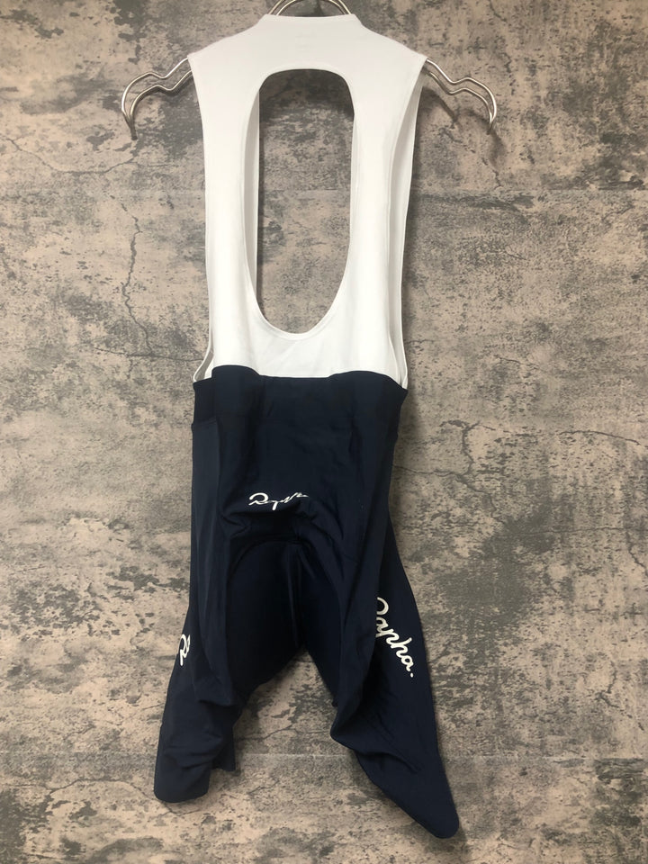 JE175 ラファ Rapha CORE BIB SHORTS ビブショーツ ダークネイビー XS