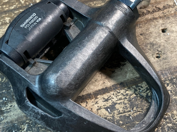 JE743 シマノ SHIMANO アルテグラ ULTEGRA PD-R8000 ビンディングペダル SPD-SL