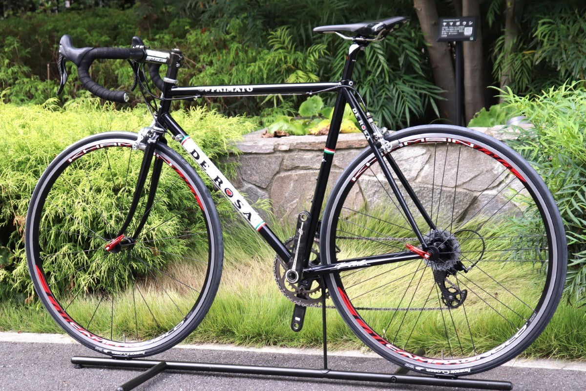 デローザ DE ROSA ネオプリマート NEO PRIMATO 2012年頃モデル 54サイズ カンパ コーラス MIX 11S クロモリ  ロードバイク 【さいたま浦和店】